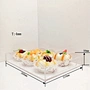 clear acrylic tray with handle